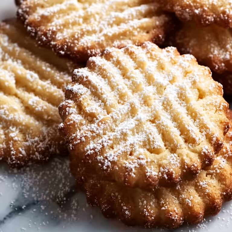 French Salted Butter Cookies Recipe
