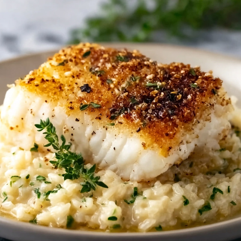 Heavenly Broiled Parmesan Halibut Recipe - Recipe Image