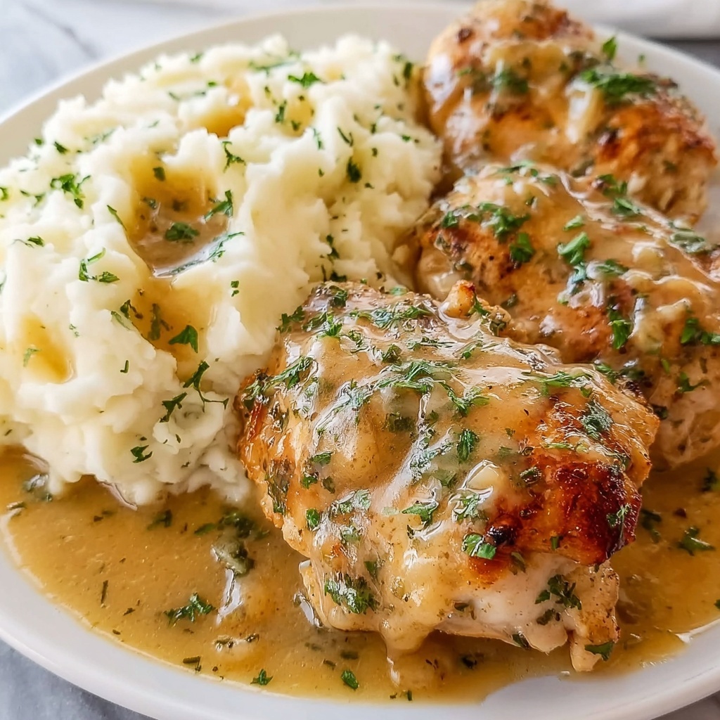 Crockpot Chicken and Gravy Recipe - Recipe Image