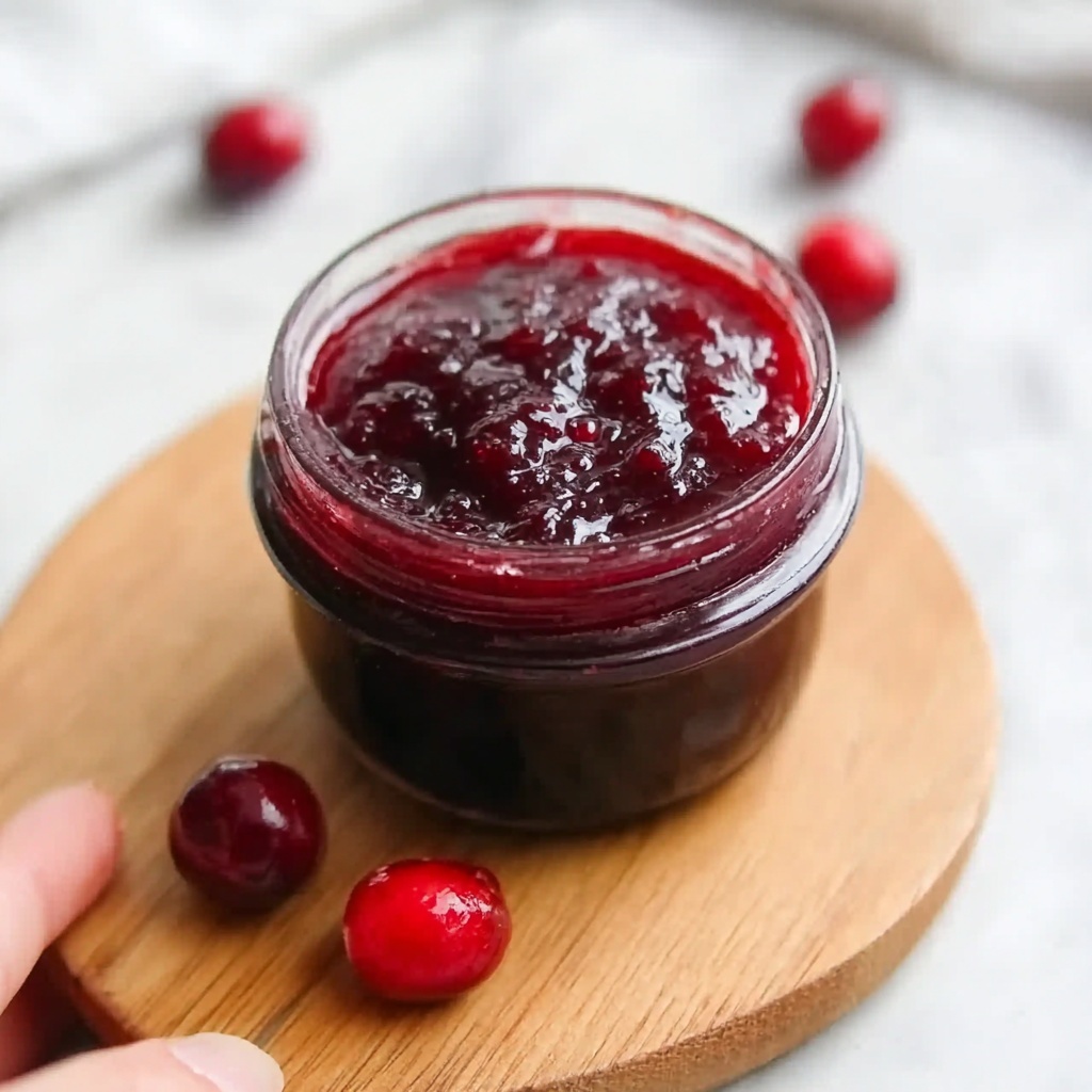 Homemade Cherry Jam Recipe - Recipe Image