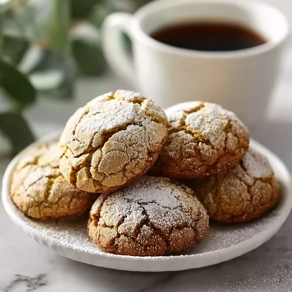 Soft Molasses Cookies Recipe - Recipe Image