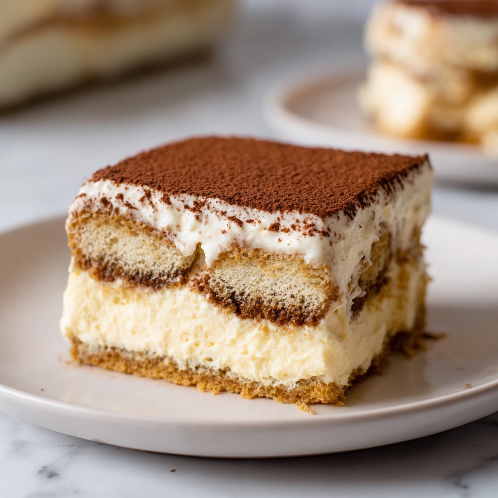 Vegan Tiramisu Recipe - Recipe Image