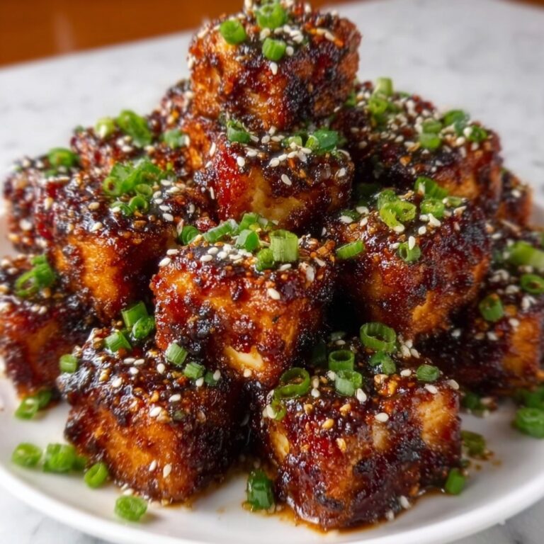 Crispy Honey Garlic Tofu Recipe