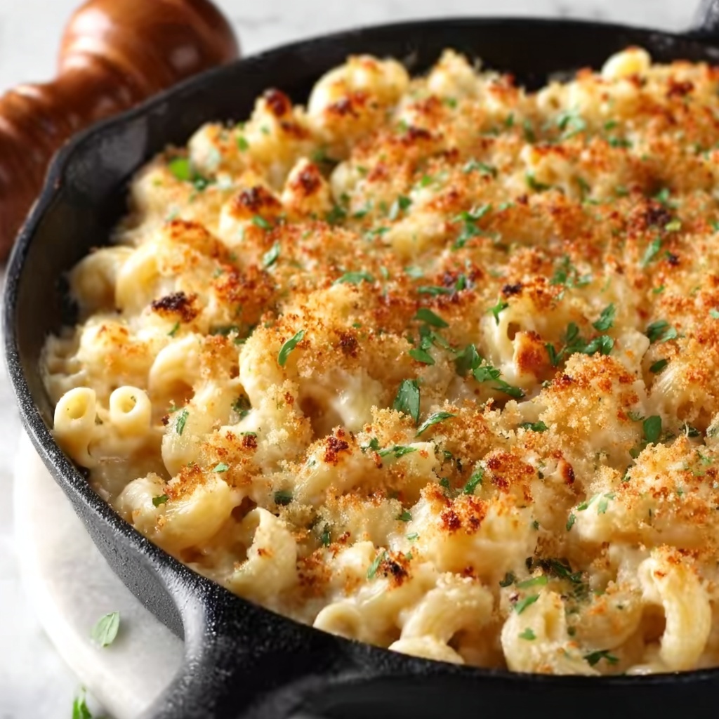 Italian Mac and Cheese Recipe - Recipe Image