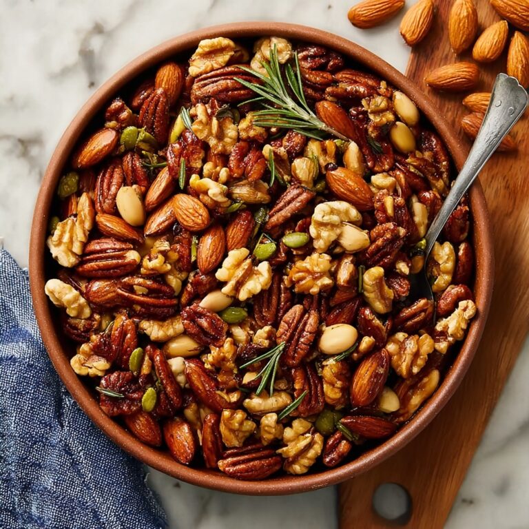 Spicy Roasted Party Nuts You’ll Crave for Every Occasion Recipe