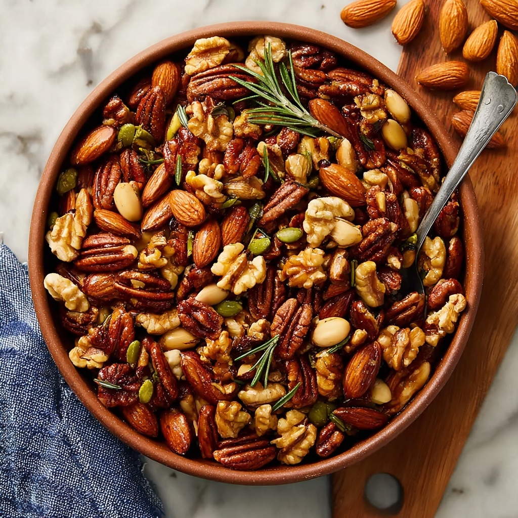 Spicy Roasted Party Nuts You'll Crave for Every Occasion Recipe - Recipe Image