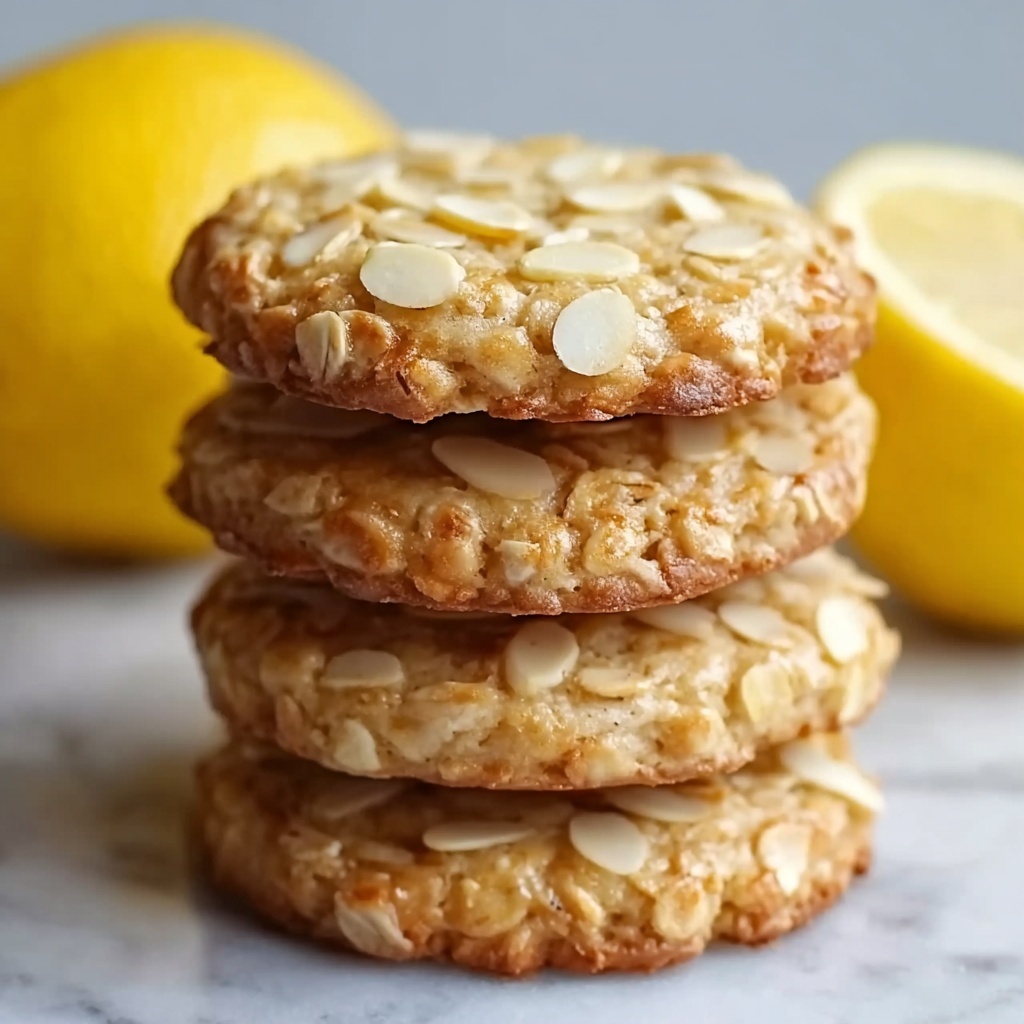 Lemon Oatmeal No-Bake Cookies Recipe - Recipe Image