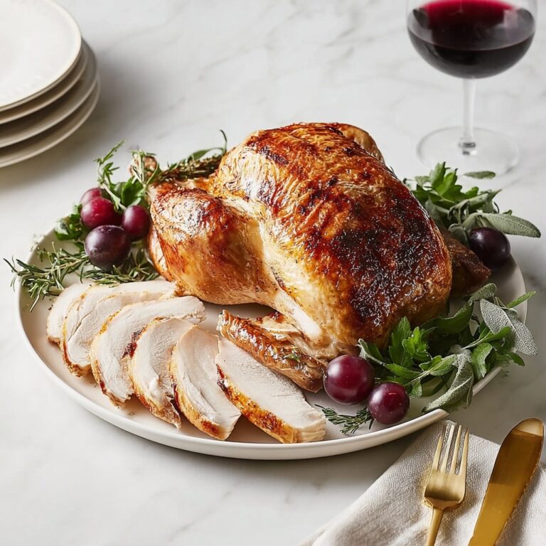 Juicy Roast Turkey Recipe That’ll Wow Your Guests Recipe
