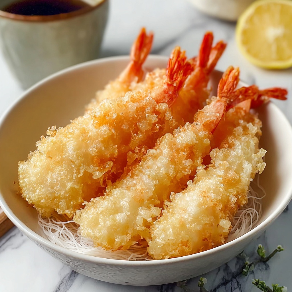 Crispy Homemade Shrimp Tempura That Will Wow Your Taste Buds Recipe - Recipe Image