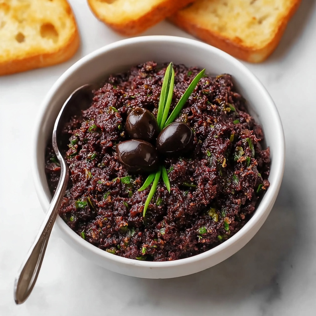 Zesty Olive Tapenade That Transforms Your Appetizer Game Recipe - Recipe Image