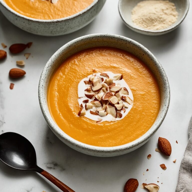 Creamy Hazelnut Soup: A Cozy Twist for Your Table Recipe