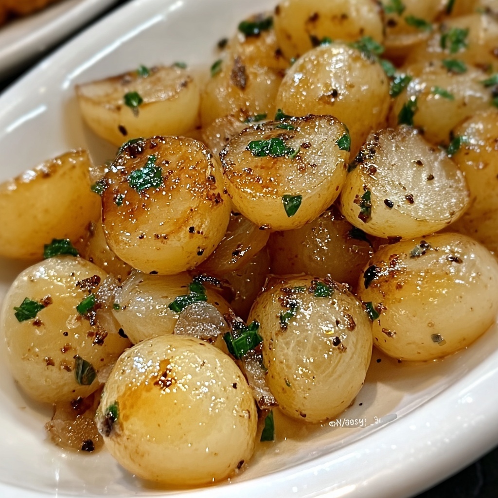 Melt-in-Your-Mouth French Onion Potatoes You’ll Crave Recipe - Recipe Image