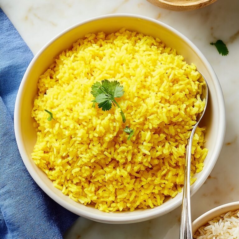 Delicious Turmeric Rice: A Quick Flavor Boost for Dinner Recipe