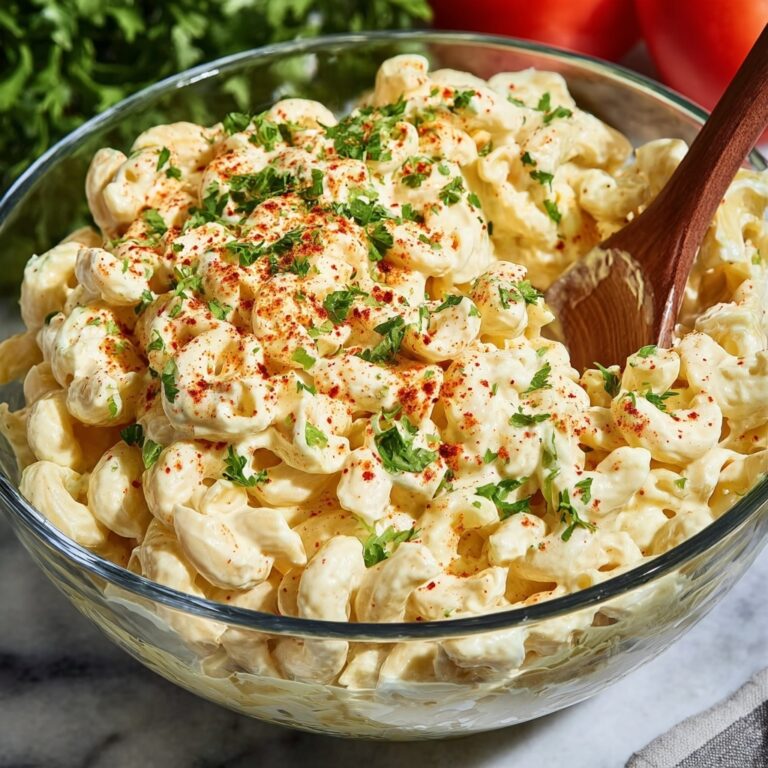 Creamy Cajun Macaroni Salad for Zesty Summer Picnics Recipe