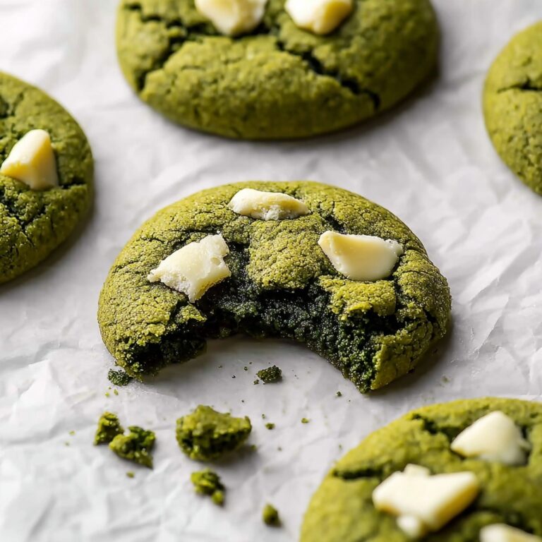 Delicious Matcha Cookies with Brown Butter Twist Recipe