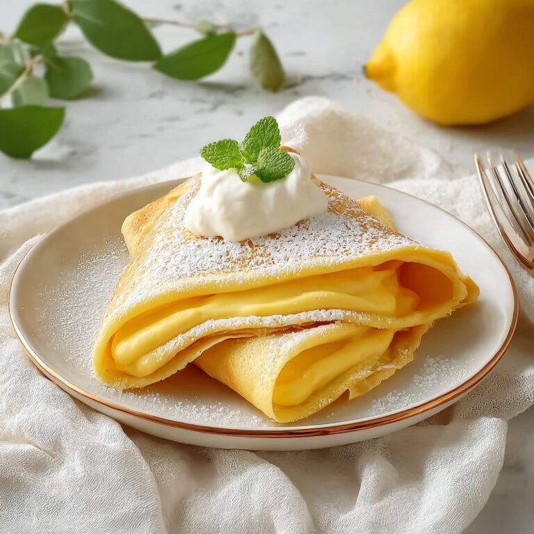 Delightful Hong Kong Mango Pancakes Recipe