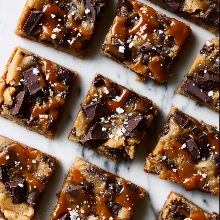 Peanut Butter Toffee Chocolate Chunk Bars Recipe
