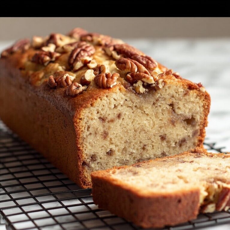 Sweet Alabama Pecan Bread – A Soft, Sweet Southern Delight Recipe