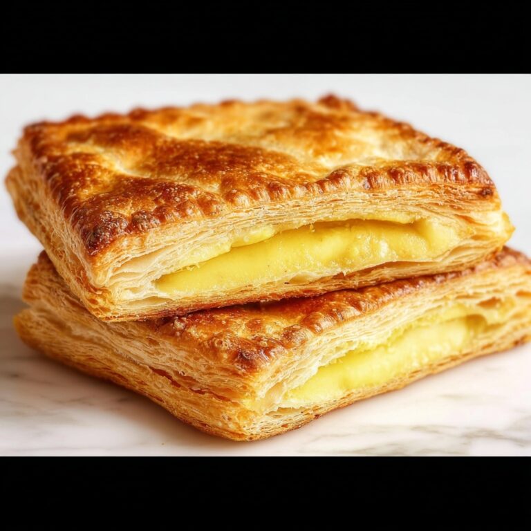 Guava and Cheese Pastries (Easy Puff Pastry Recipe) Recipe