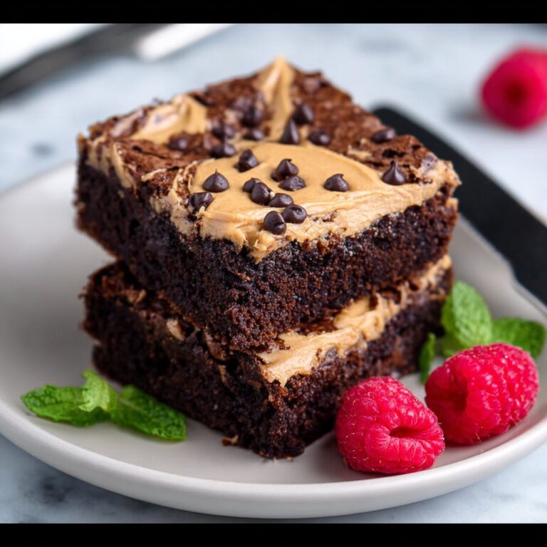 The Best Peanut Butter Brownie Recipe for Chocolate Lovers Recipe