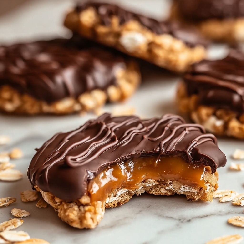 Peanut Butter Chocolate Caramel Cookies Recipe - Recipe Image