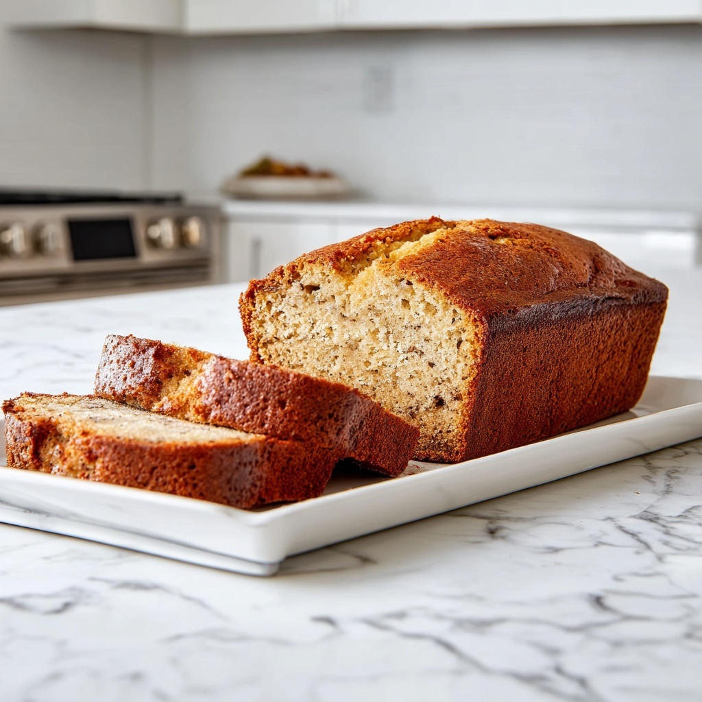 Banana Bread Recipe Without Baking Soda – Moist, Fluffy, and Easy to Make Recipe - Recipe Image