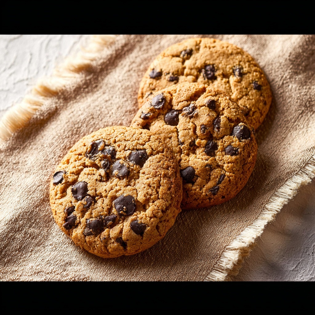 Almond Flour Chocolate Chip Cookies (Gluten-Free & Chewy) Recipe - Recipe Image