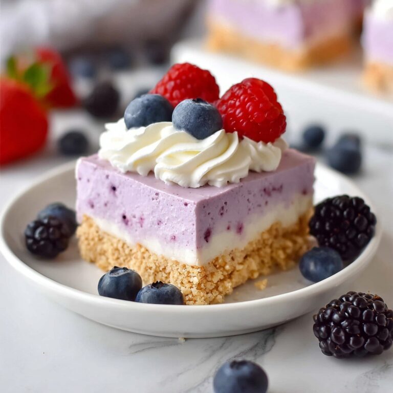 No-Bake Berry Cheesecake Recipe