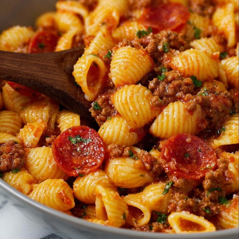 One-Pot Pizza Pasta Recipe