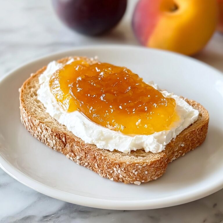 Easy Homemade Peach Jam Recipe