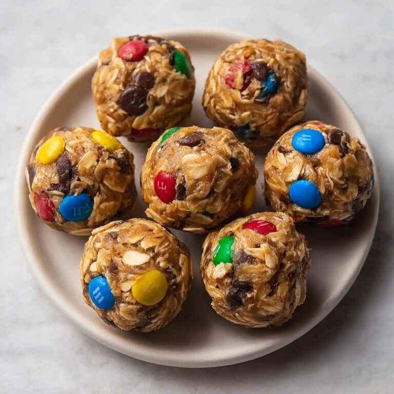Monster Cookie Balls: 7 Deliciously Fun Bites to Try Recipe