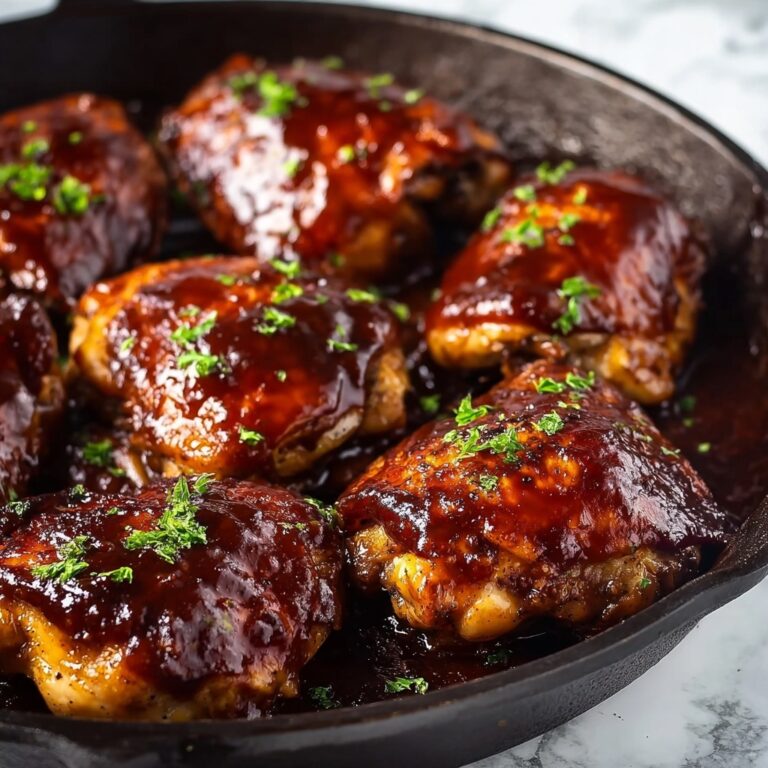 Sticky Guinness Chicken Recipe