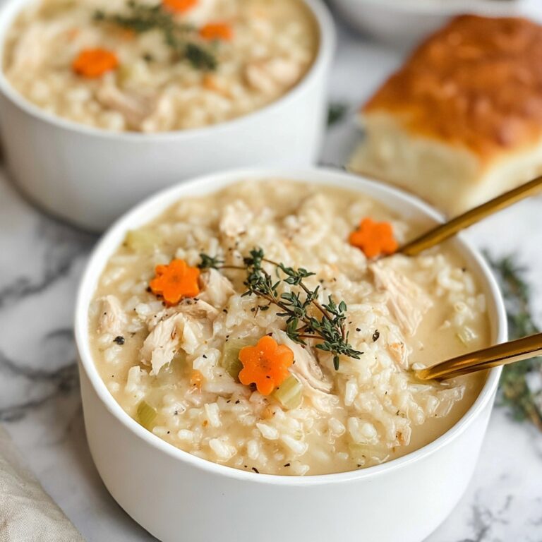 Creamy Turkey Wild Rice Soup Recipe