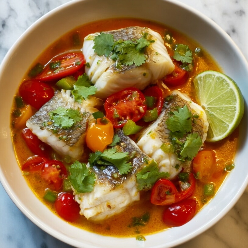Brazilian Fish Stew (Moqueca): 4 Heartwarming Secrets Recipe - Recipe Image