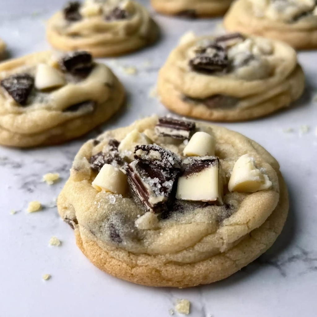Cookies and Cream Cookies Recipe - Recipe Image