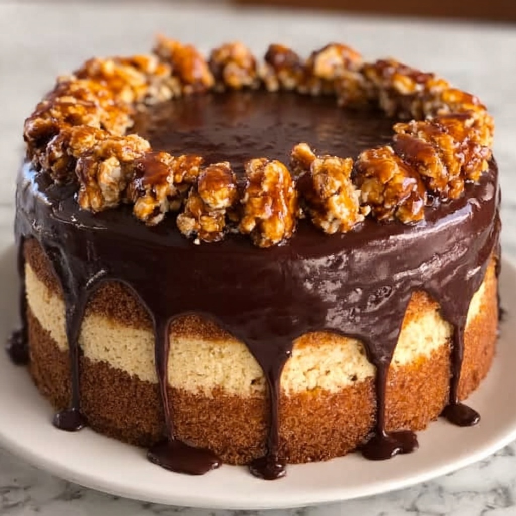 Edward Kostyra's Decadent Chocolate Birthday Cake Recipe - Recipe Image