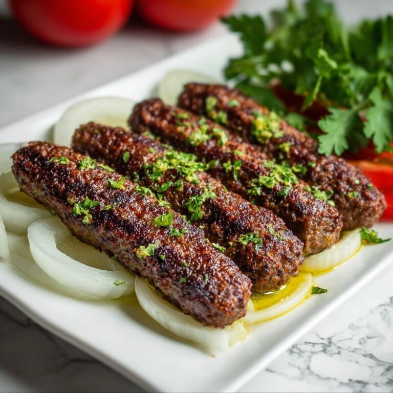 Savor the Flavor: Easy Turkish Adana Kabab Recipe at Home Recipe