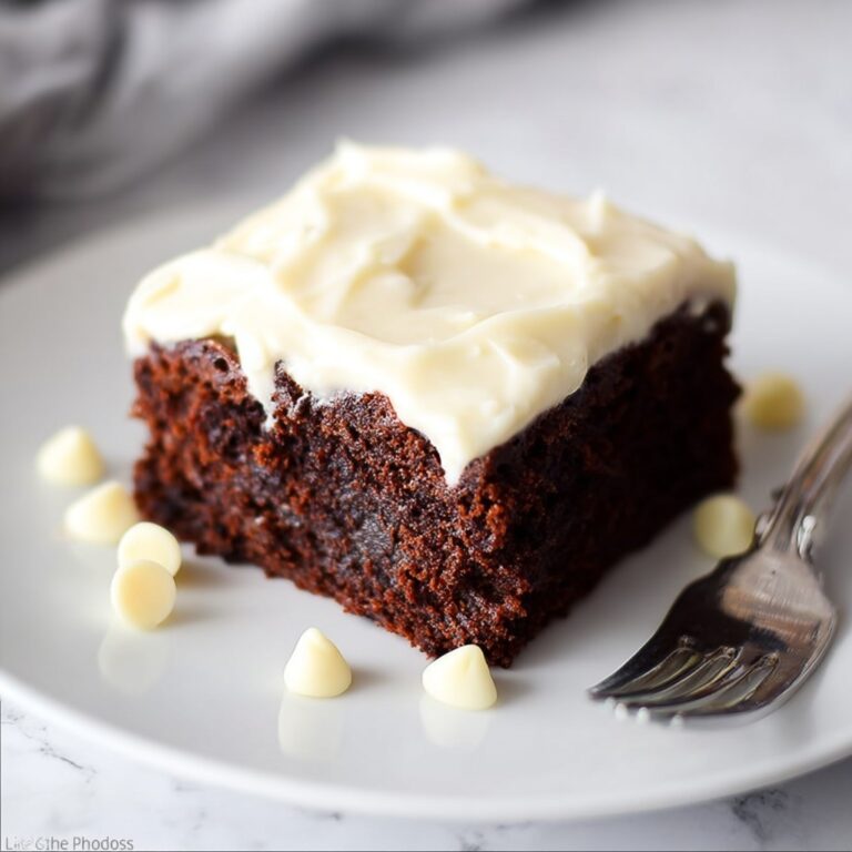Marble Chocolate and Vanilla Layer Cake Recipe