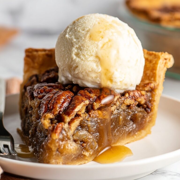 Vegan Pecan Pie (No Corn Syrup) Recipe