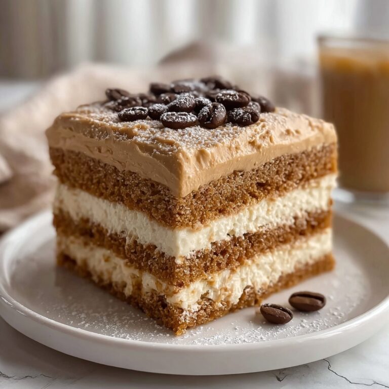 Coffee and Cream Coffee Cake Recipe