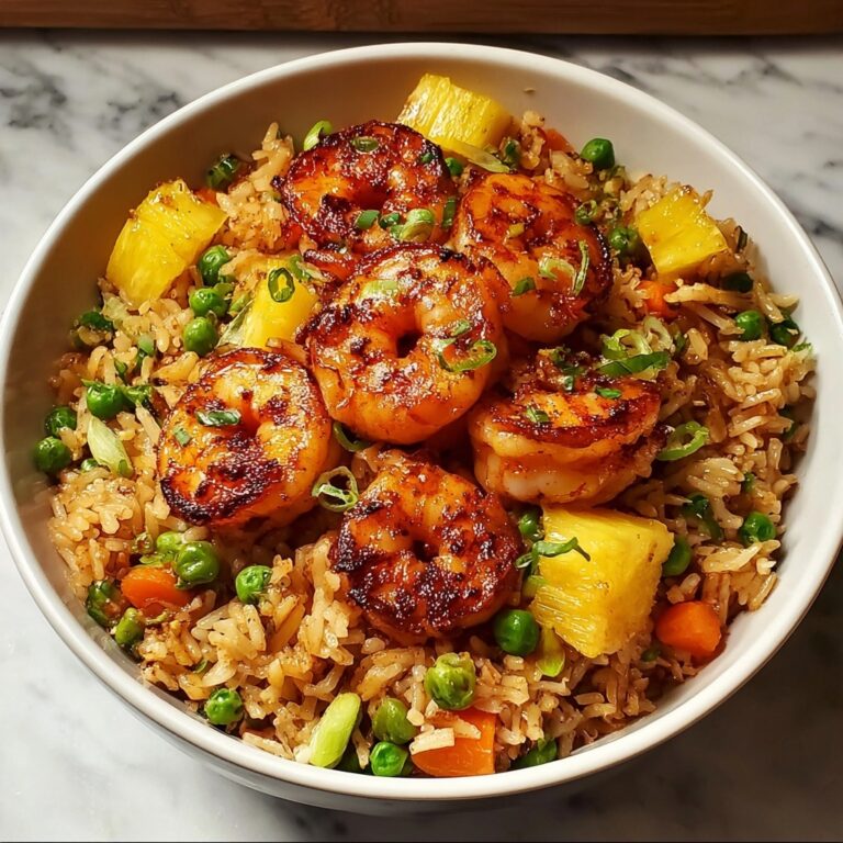 Pineapple Shrimp Fried Rice: 5 Comforting Flavors to Enjoy Recipe