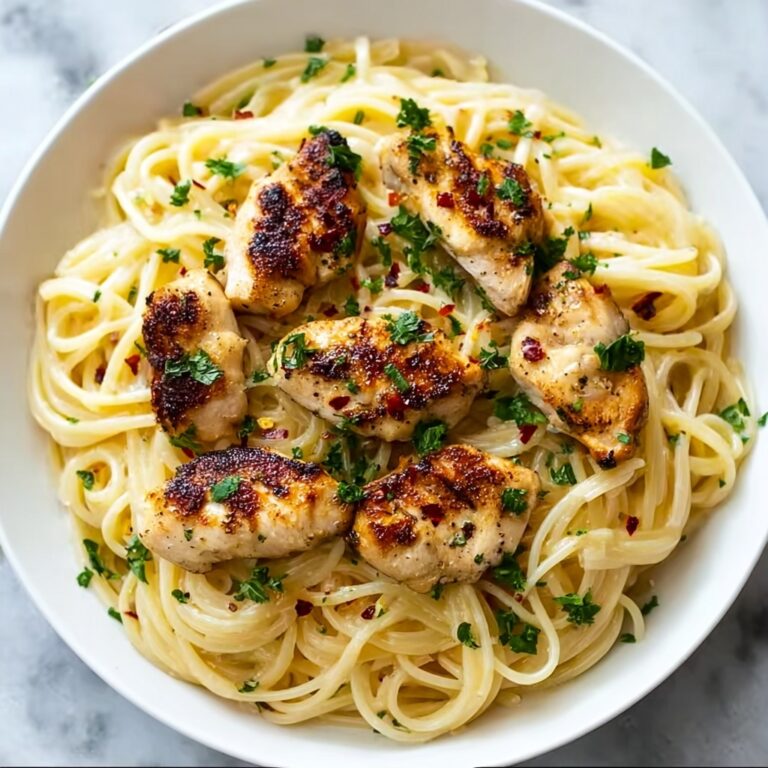 Cowboy Butter Chicken Linguine Recipe