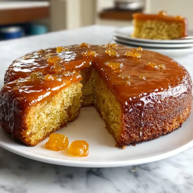 Date & Mandarin Syrup Cake Recipe