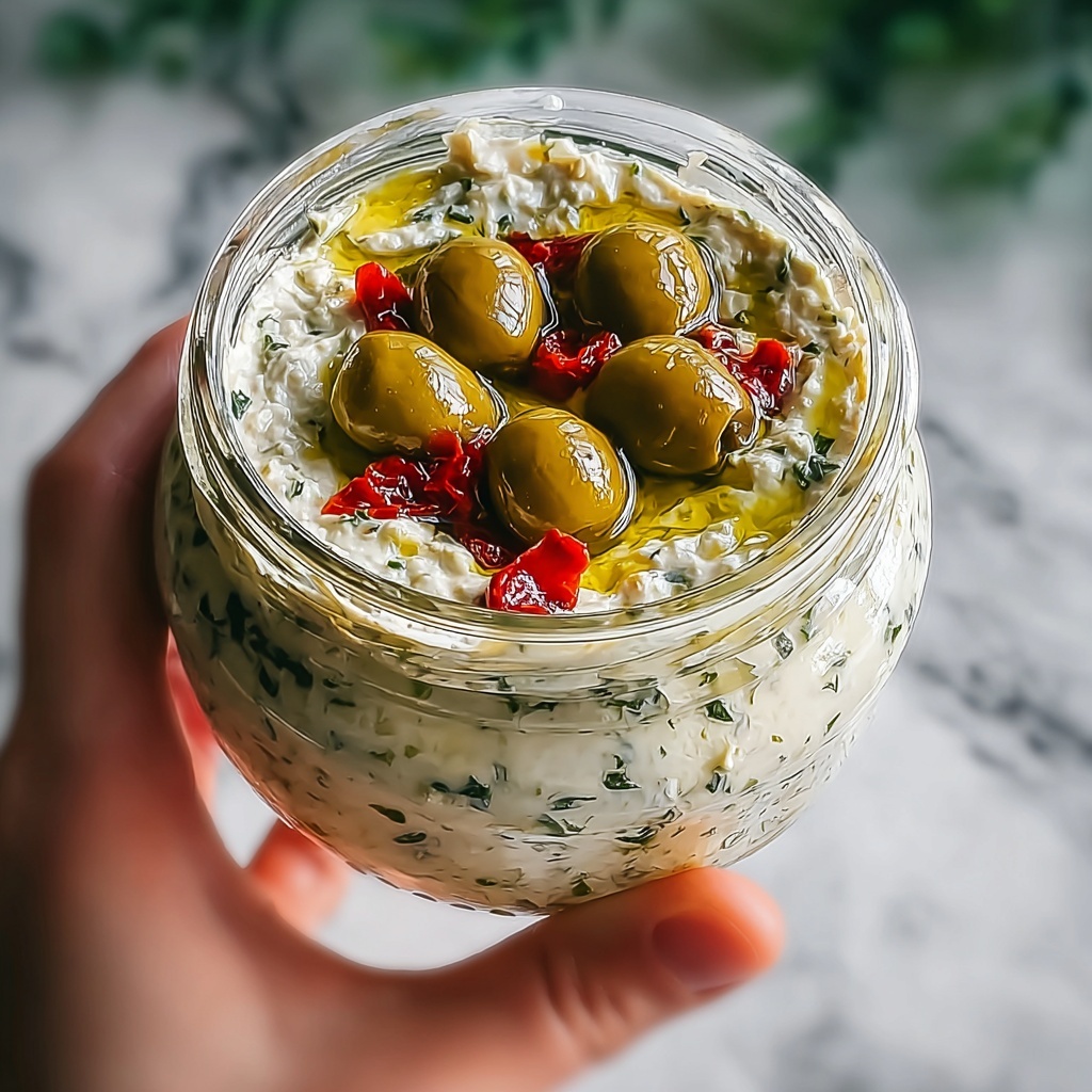 Olive Lovers’ Dream Dip: Creamy, Zesty, and Irresistible Recipe - Recipe Image