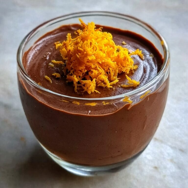 Chocolate Orange Posset Recipe