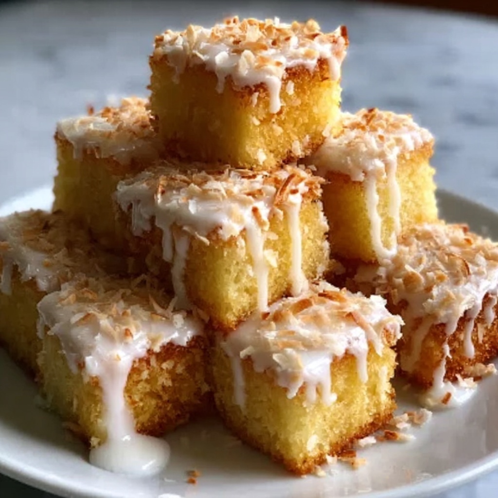 Coconut Pineapple Bites Recipe - Recipe Image