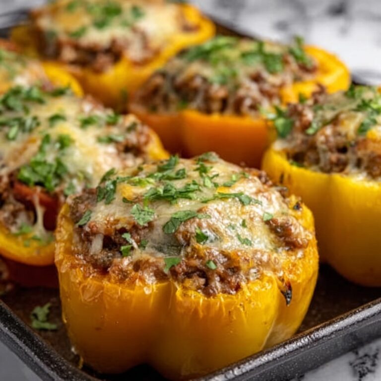 The Best Stuffed Peppers Recipe