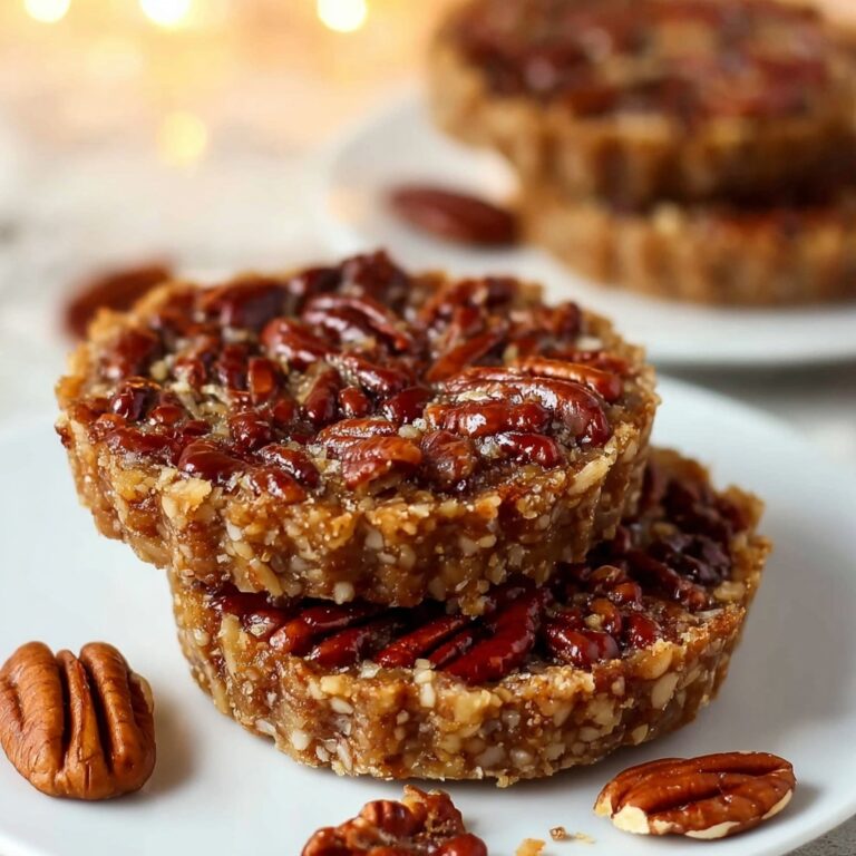 Mini Pecan Pies Recipe
