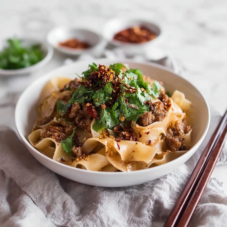 Savory Cumin Lamb Noodles with Hand-Pulled Noodles Recipe
