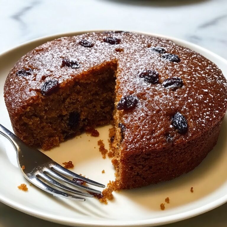 Date & Clove Tea Cake with Syrup Recipe